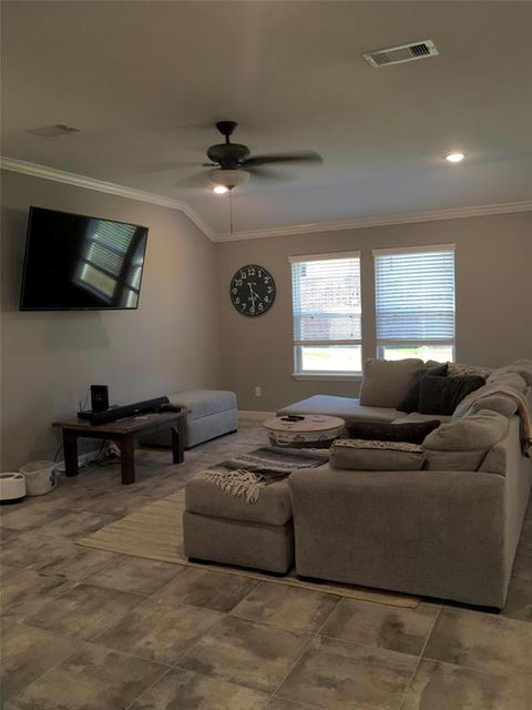 A home in Sweeny