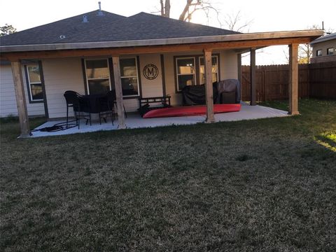 A home in Sweeny