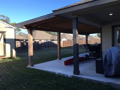 A home in Sweeny