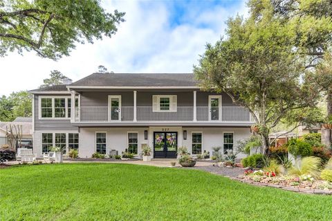 A home in Houston