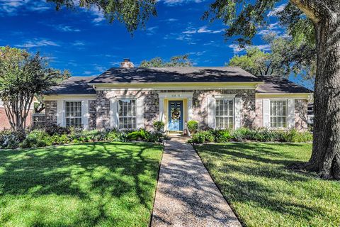 A home in Houston