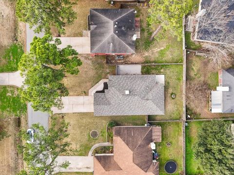 A home in Montgomery