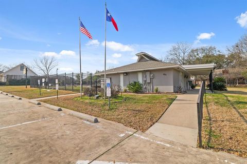 A home in Montgomery