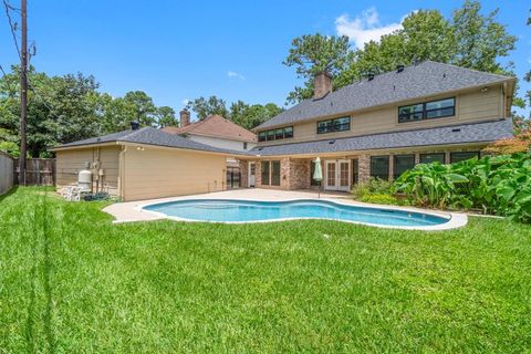 A home in Houston