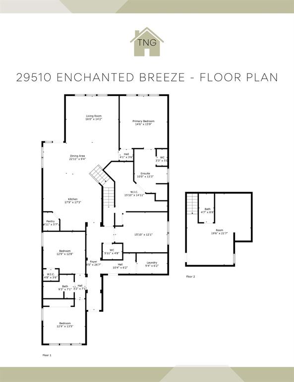 29510 Enchanted Breeze Lane, Katy, Texas image 32