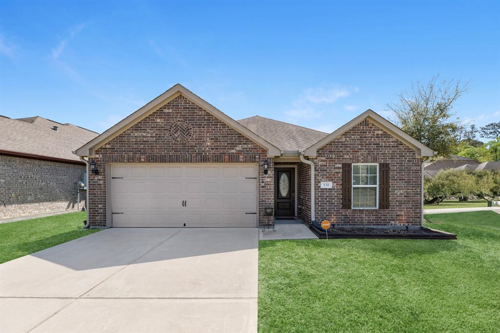 531 Douro Drive, Crosby, Texas image 1