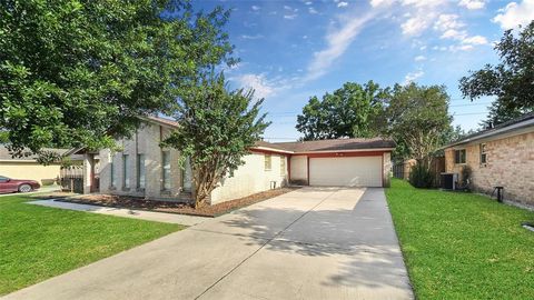 A home in Houston