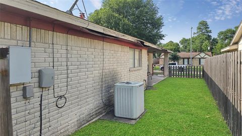 A home in Houston