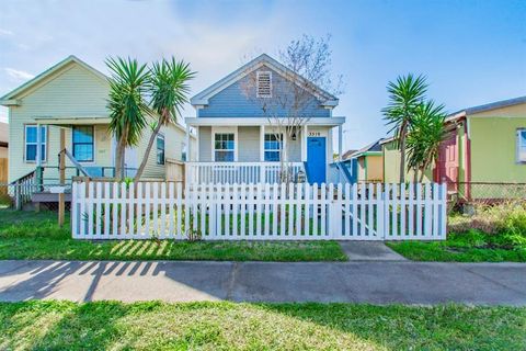 A home in Galveston