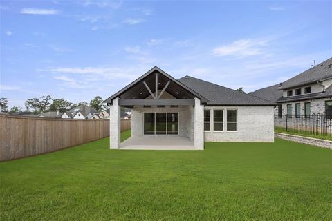 A home in Conroe