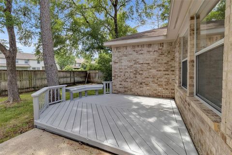 A home in Conroe