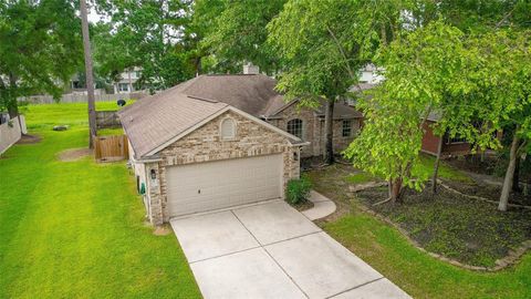 A home in Conroe