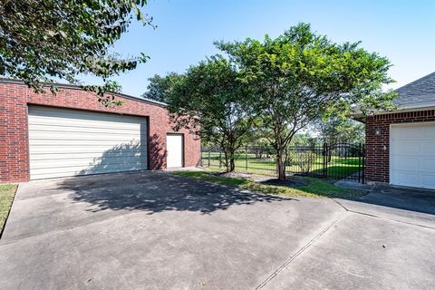 A home in Baytown