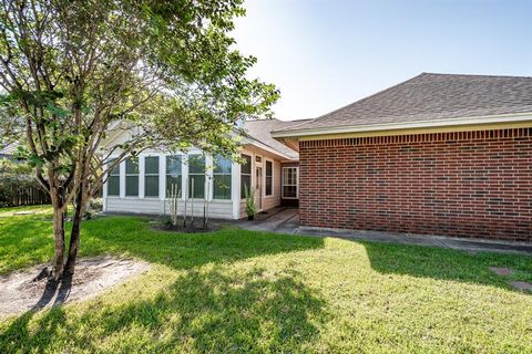 A home in Baytown