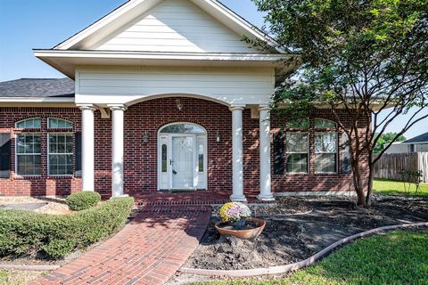 A home in Baytown