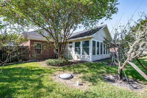 A home in Baytown