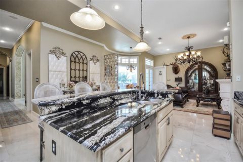 A home in Tomball