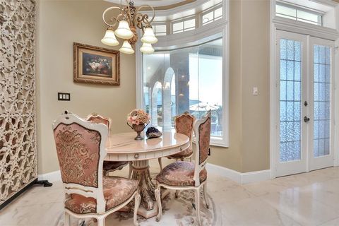 A home in Tomball