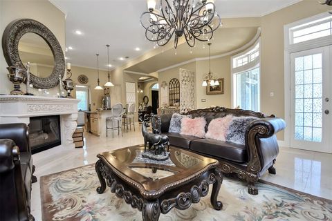 A home in Tomball