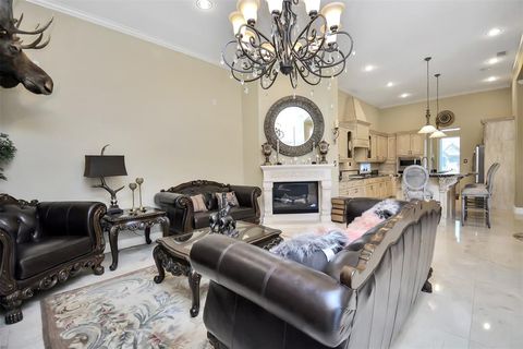 A home in Tomball