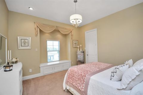 A home in Tomball