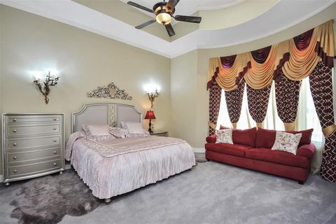 A home in Tomball