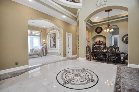 A home in Tomball