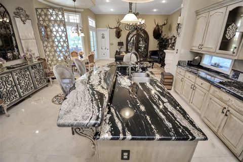 A home in Tomball