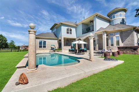 A home in Tomball