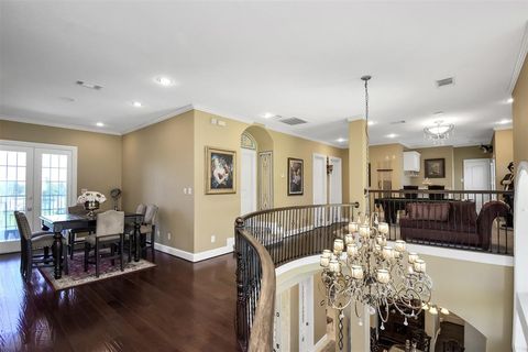 A home in Tomball