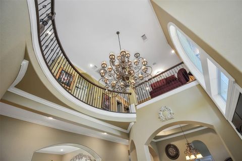 A home in Tomball