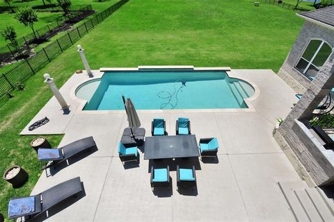 A home in Tomball