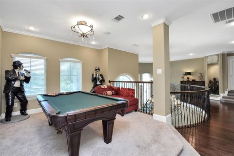 A home in Tomball