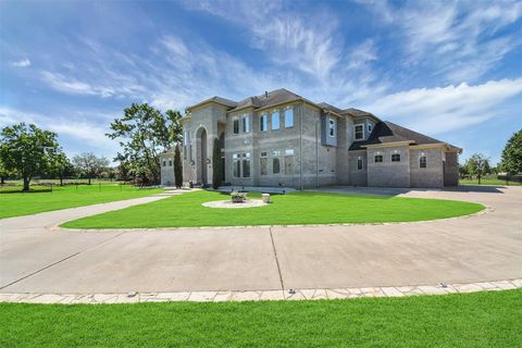 A home in Tomball