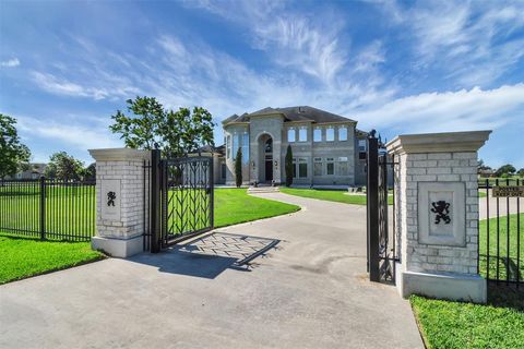 A home in Tomball