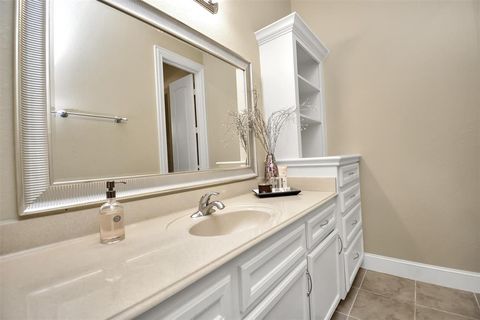 A home in Tomball