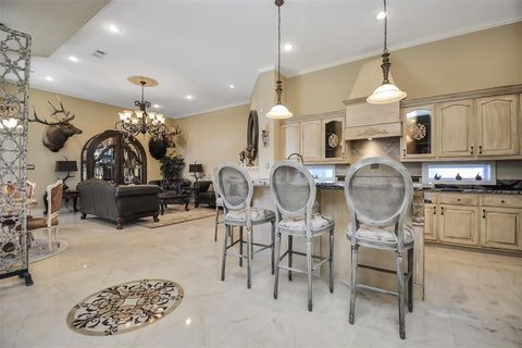 A home in Tomball