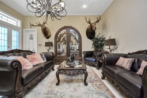 A home in Tomball