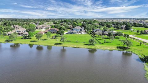 A home in Tomball