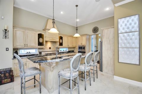 A home in Tomball