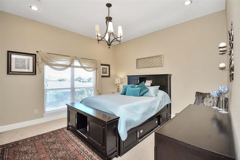 A home in Tomball