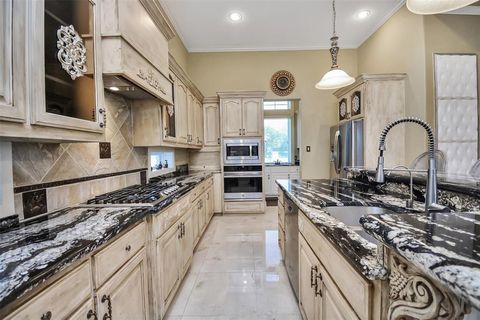 A home in Tomball