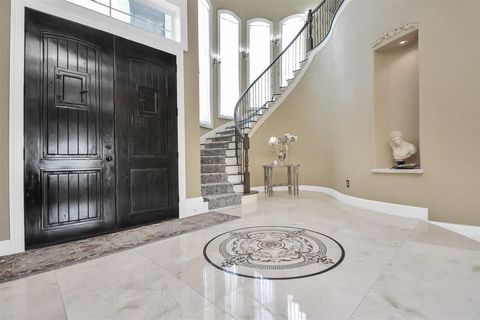 A home in Tomball