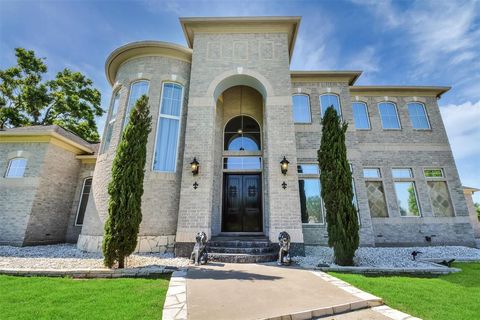 A home in Tomball