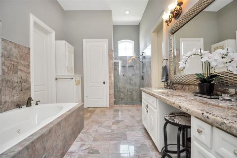 A home in Tomball