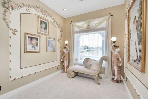 A home in Tomball