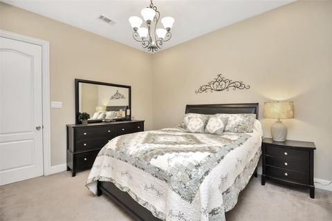 A home in Tomball