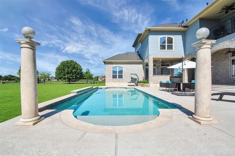 A home in Tomball