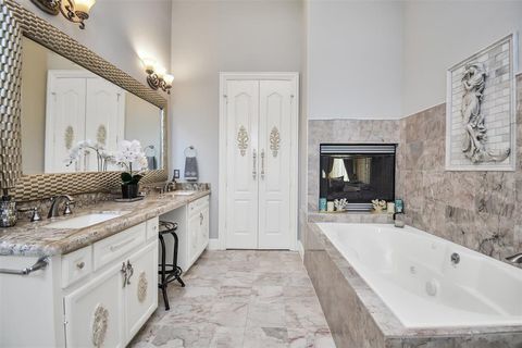 A home in Tomball