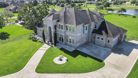 A home in Tomball